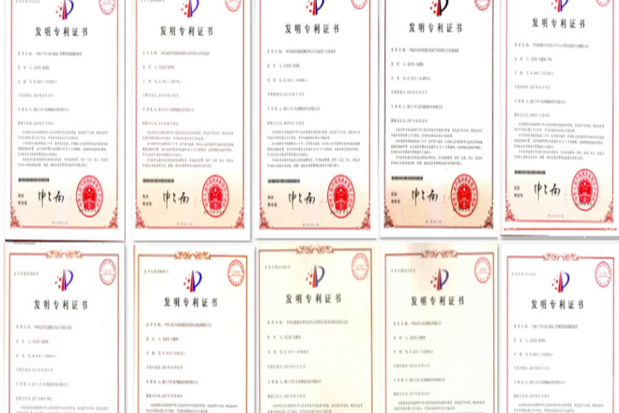 杭州ag8亚洲游官网毛根海团队已取得流体力学实验仪器（装置）有关发明专利15项